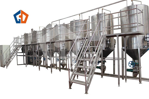 Malting Line