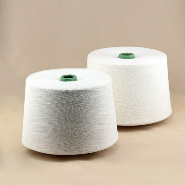 100% ring spun polyester yarn Ne 30/1 from for knitting