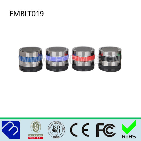 Loud bluetooth portable magnetic speakers 