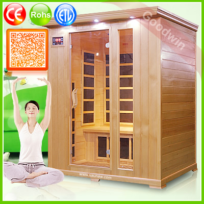 Luxurious dry Sauna, Sauna Infrared personal