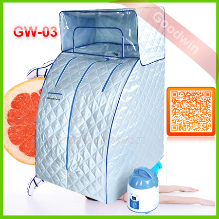 One person portable steam Sauna room