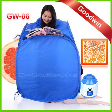 Inflatable portable steam Sauna