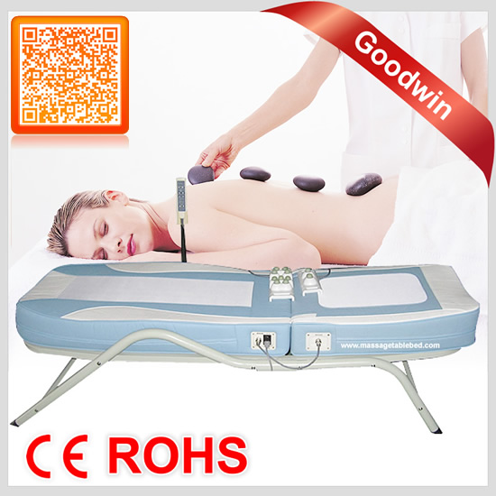 Jade facial massage roller thermal jade massager