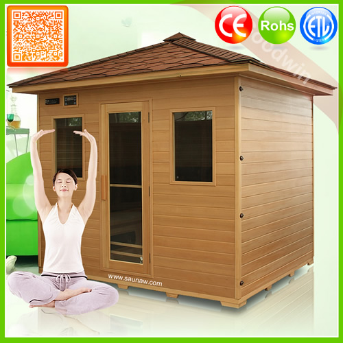 Outdoor Sauna room