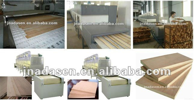 wood microwave dryer equipment-wood drying machinery