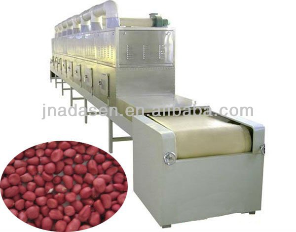 Industrial nuts microwave roaster equipment-peanut roasting machinery