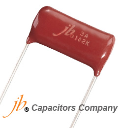 High voltage metallized polypropylene film cap