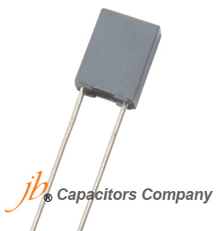 Mini box stacked metallized polyester film capacitors