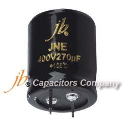 JNE Snap-in Aluminum Electrolytic Capacitor