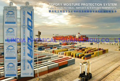 Desiccant, shipping container, dehumidifier, which dehumidifier