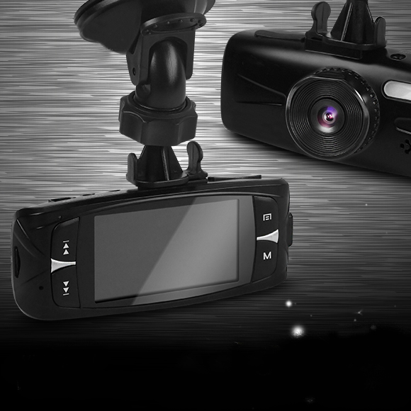car dvr recorder with 2.7& quot; screen full HD 1080p 4.0 mega H.264
