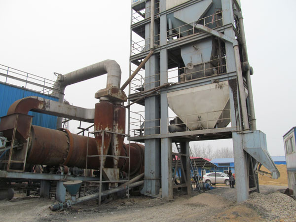 asphalt batch mix plant LB1500