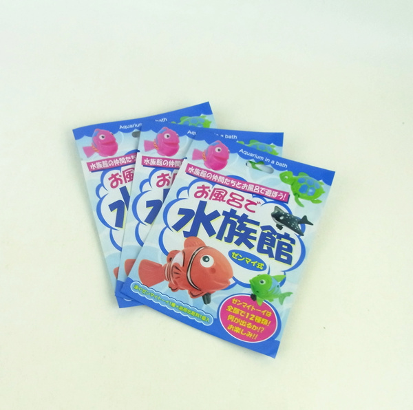 Colourful Fishing Bait Packing Bag aluminum foil bag for toys