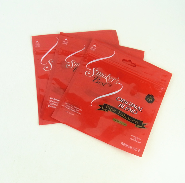 Pipe Tobacco Ziplock Moisture Barrier Bag