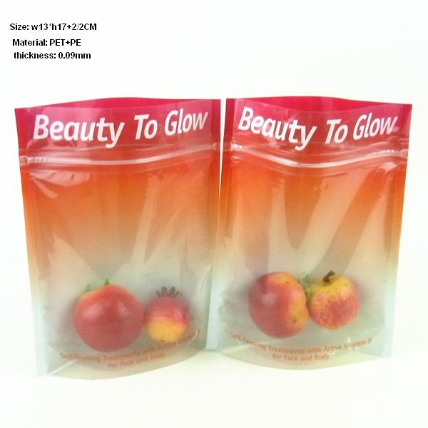 High Quality Custom Facial Mask Bag