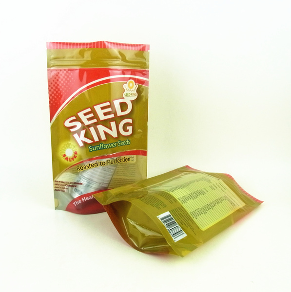 Eco-friendly Aluminum Foil Stand Up Zipper Bags