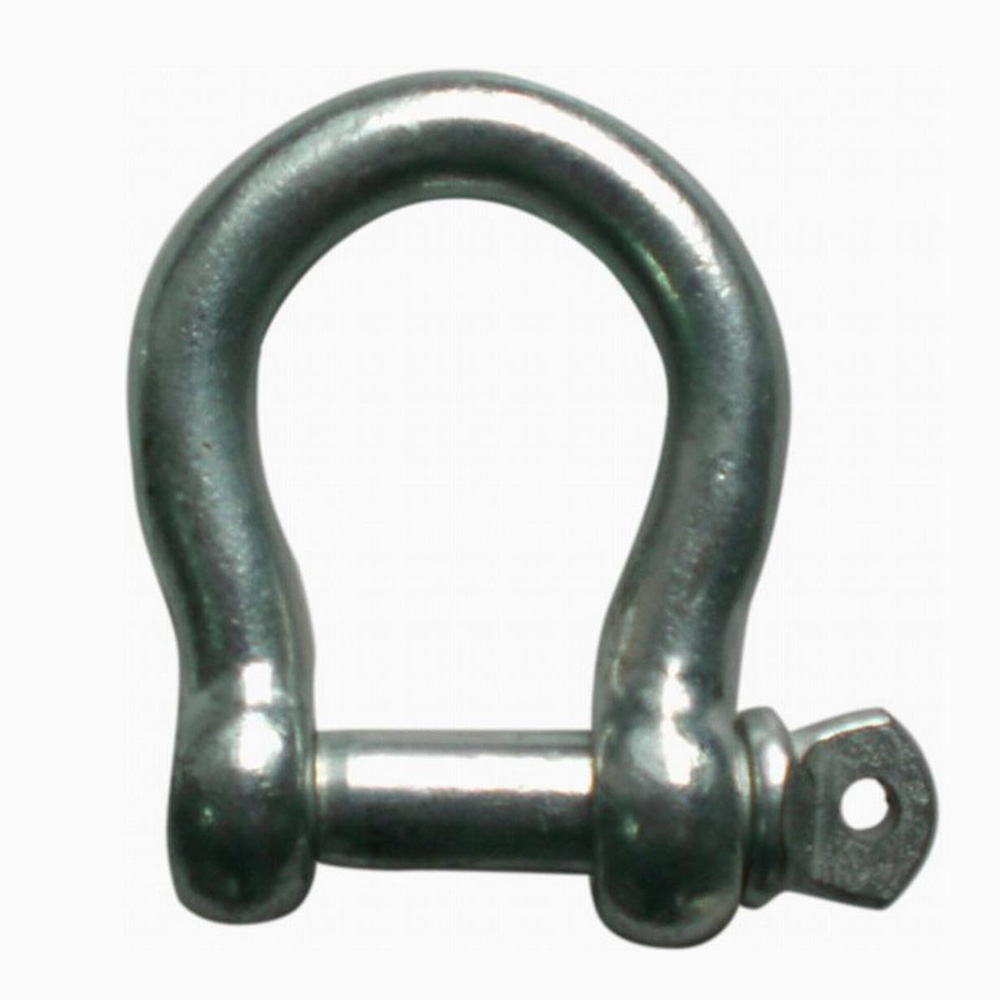 JIS Type Screw Pin Anchor Shackle With or Withou Collar 