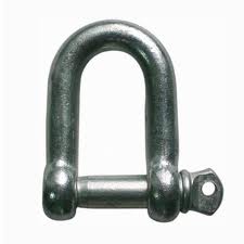 JIS Type Screw Pin Chain Shackle With or Without Collar 