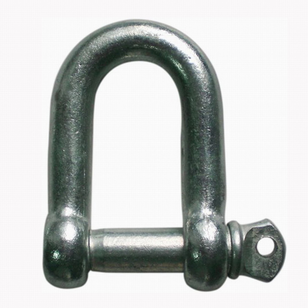 Galvanized European Type Large Dee Shackle