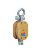 Regular Wood Block, Single with Shackle