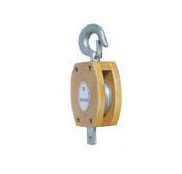JIS Wooden Pulley Single with Hook 