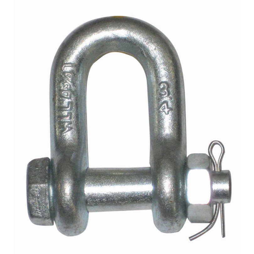 Galvanized Bolt Type Chain Shackle G2150 
