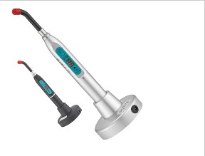 SKI-801 LED curing light with pedestal	