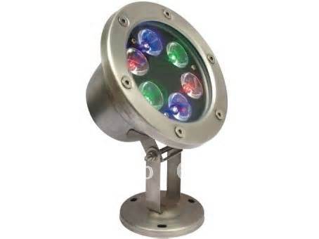 LED swimming pool light 6W AC12V 15, 30, 45 waterproof IP68