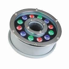 LED underwater light 12W 15, 30, 45, 60 degree Waterproof IP68