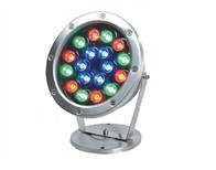 LED underwater light 18W AC12V 15, 30, 45, 60 degree Waterproof IP68