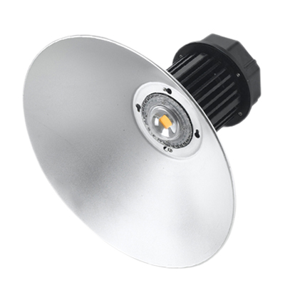 COB LED high bay AC85-265V 80W 6200lm Bridgelux chip Meanwell power