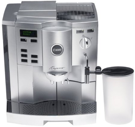 Capresso 153.04 C3000 Automatic Coffee and Espresso Center