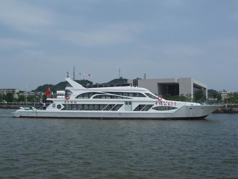 39m passenger ship catamaran Sightseeing Boat 