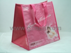 Pink Romantic Packing Bag for Promotional Gift