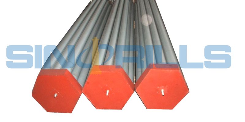 Sinodrills Coring Drill Rod and Casing Shoe