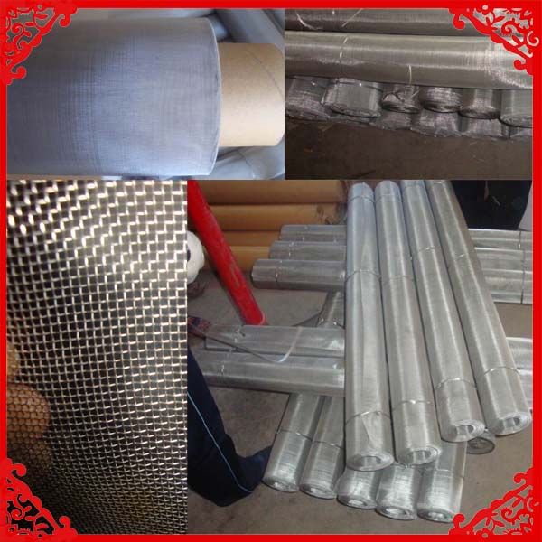 Stainless Steel Wire Mesh(SS304,316,316L) 