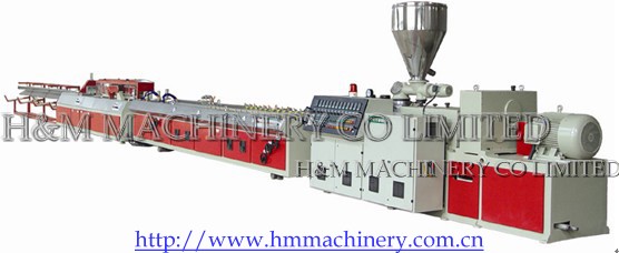 PVC Profile Extrusion Line