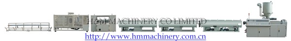 PE Pipe Extrusion Line