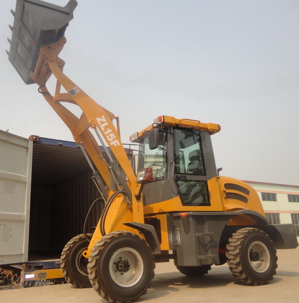 ZL15F Wheel Loader With Joystick