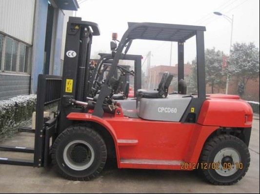 Diesel Forklift Truck CPCD60 