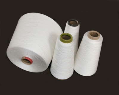 65% Cdp 35% Viscose +Spandex Core-Spun Covered Yarn