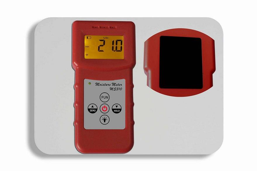 Portable Leather Moisture Meter