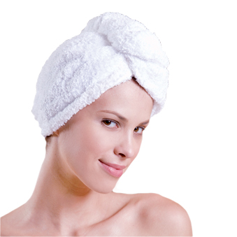 Microfiber Velour Hair-dry Turban