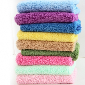 Microfiber Velour Skin Cleaning Towel