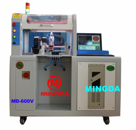 MD-600V visional pick and place machine, SMT pick and place machine, LED mounter