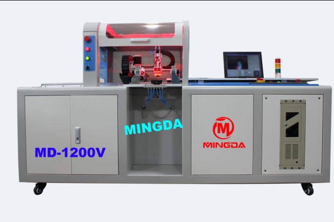 MD-1500V automatic pick and place, automatic LED mounter, chip mounter