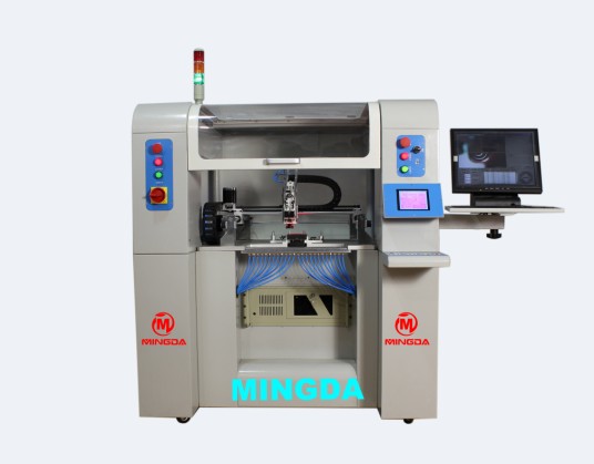 MD-24FV led pick place machine, automatic SMT mounter chip mounter