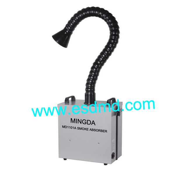 MD-1101A 80W soldering smoke absorber, exhaust fume extractor, Laser Dust Smoke filter