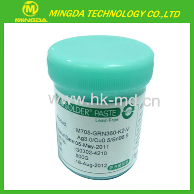 Original 500g Senju solder paste, middle temperature lead free soldering paste, BGA soldering paste