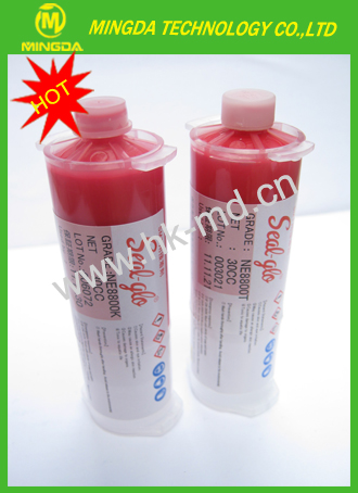 NE 3000S red glue, epoxy seal red adhesive glue 30g/30cc smt red glue